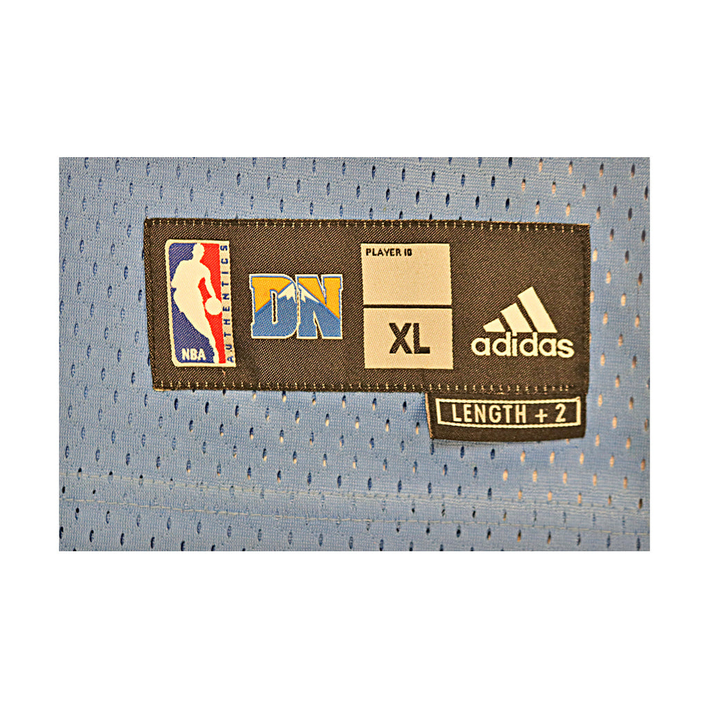 Allen Iverson Denver Nuggets Adidas Jersey Size XL product image 3, provided for visual reference and product detail review