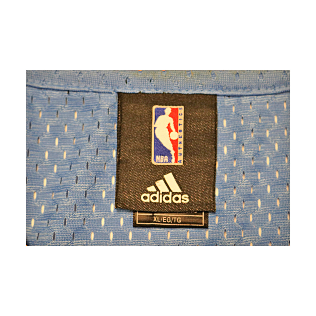 Allen Iverson Denver Nuggets Adidas Jersey Size XL product image 4, provided for visual reference and product detail review