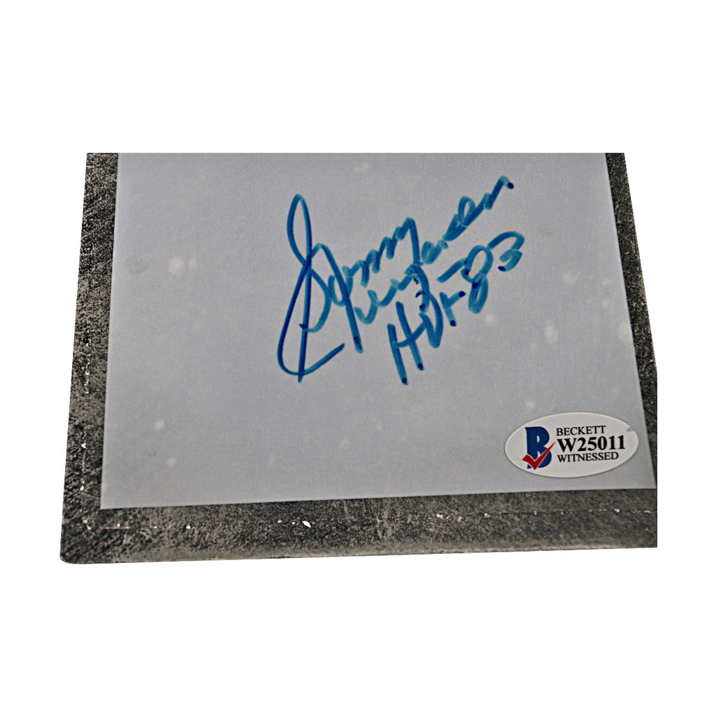 Sonny Jurgensen Philadelphia Eagles Autographed Inscribed Championship Replica Trophy Beckett Holo product image 2, provided