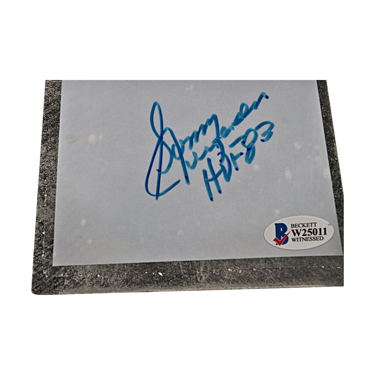 Sonny Jurgensen Philadelphia Eagles Autographed Inscribed Championship Replica Trophy Beckett Holo product image 2, provided