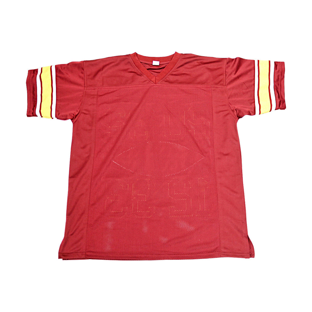 Simpson Allen White Garrett USC Trojans Autographed "Heisman" Jersey PSA Holo - 2 product image 4, provided for visual