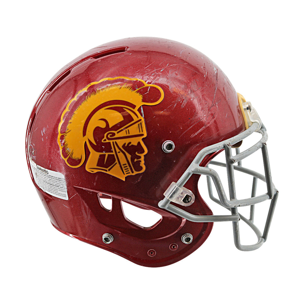 USC Trojans Rawlings Full Size Authentic Football Helmet product image 1, provided for visual reference and product detail