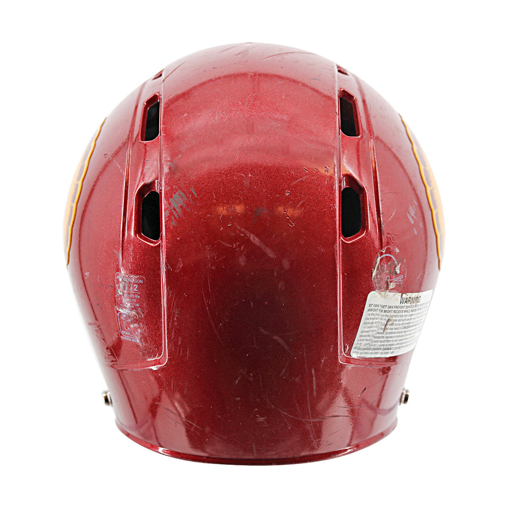 USC Trojans Rawlings Full Size Authentic Football Helmet product image 4, provided for visual reference and product detail