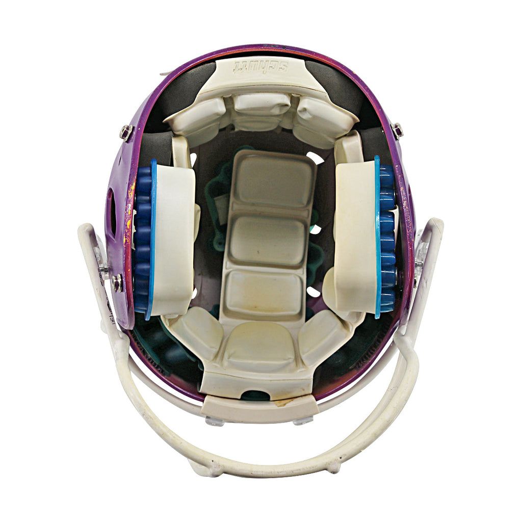USC Trojans Rawlings Full Size Authentic Football Helmet product image 6, provided for visual reference and product detail
