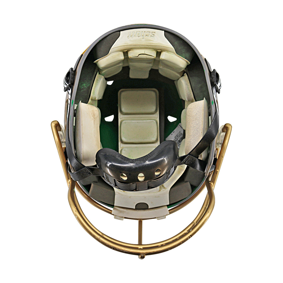 Iowa Hawkeyes Bike Full Size Authentic Football Helmet product image 4, provided for visual reference and product detail