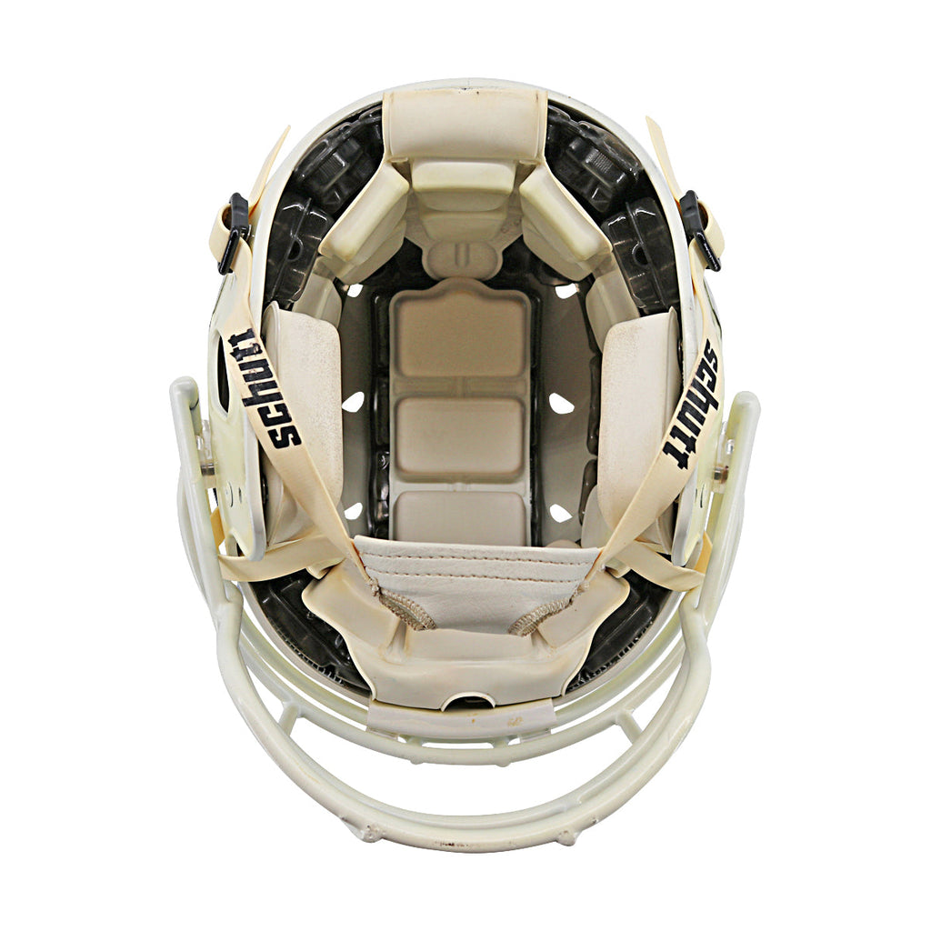 Florida State Seminoles Schutt Full Size Authentic White Football Helmet product image 4, provided for visual reference and