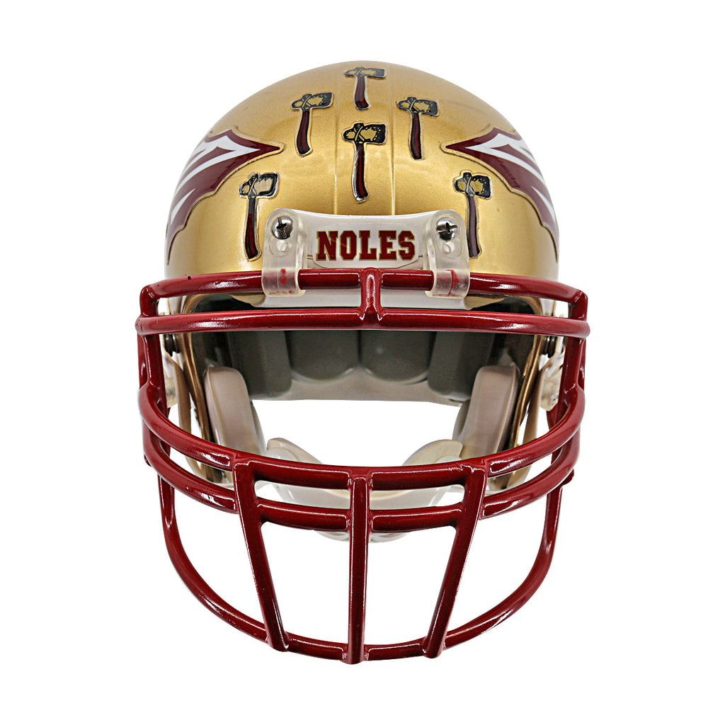 Florida State Seminoles Riddell Team Issued Full Size Authentic Football Helmet product image 2, provided for visual