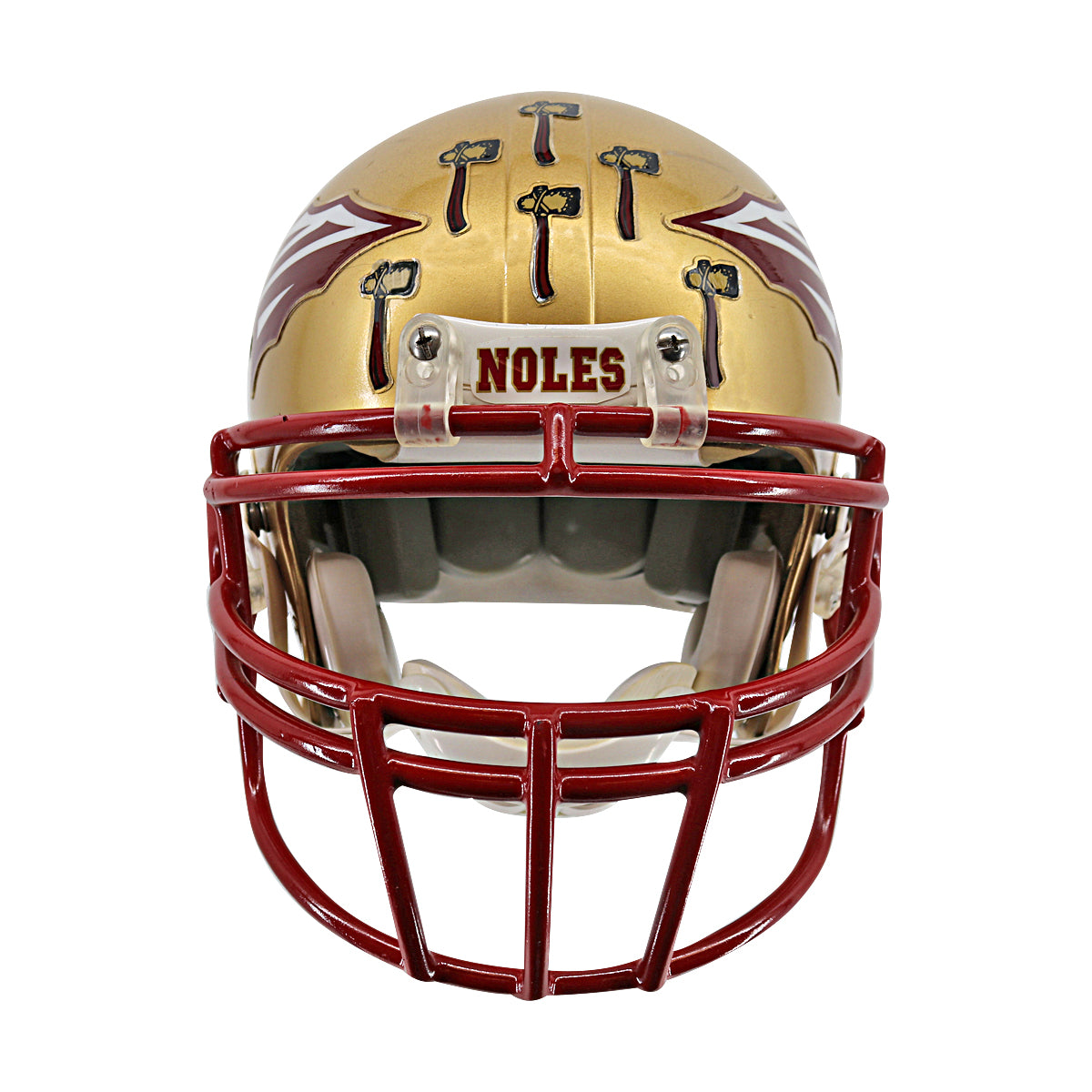 Florida State Seminoles Riddell Team Issued Full Size Authentic Football Helmet product image 2, provided for visual