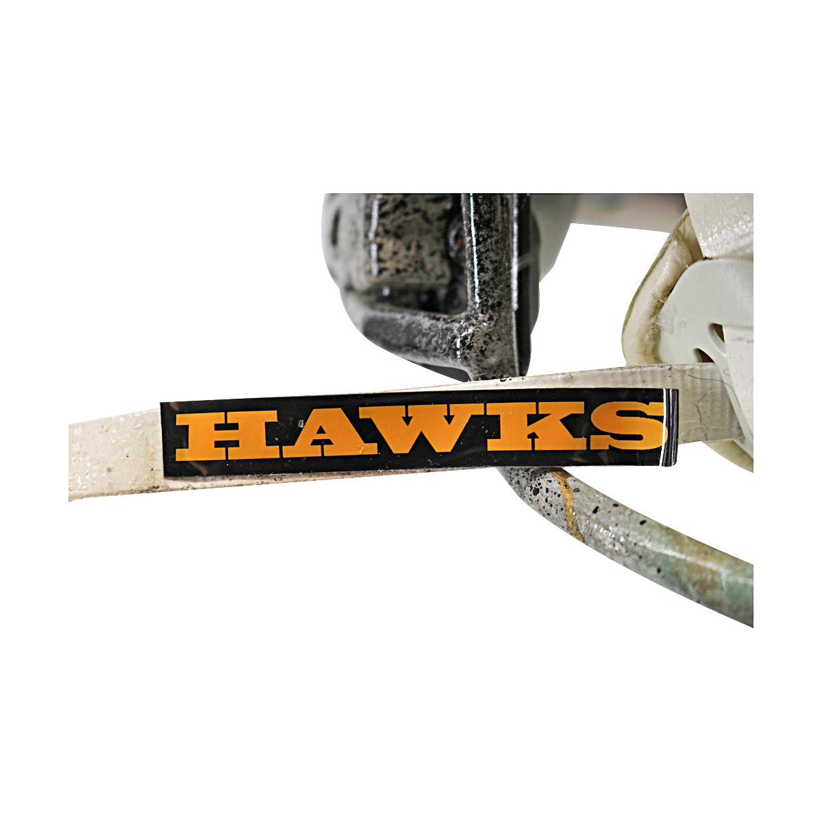 Iowa Hawkeyes Riddell Full Size Custom Authentic Football Helmet product image 6, provided for visual reference and product