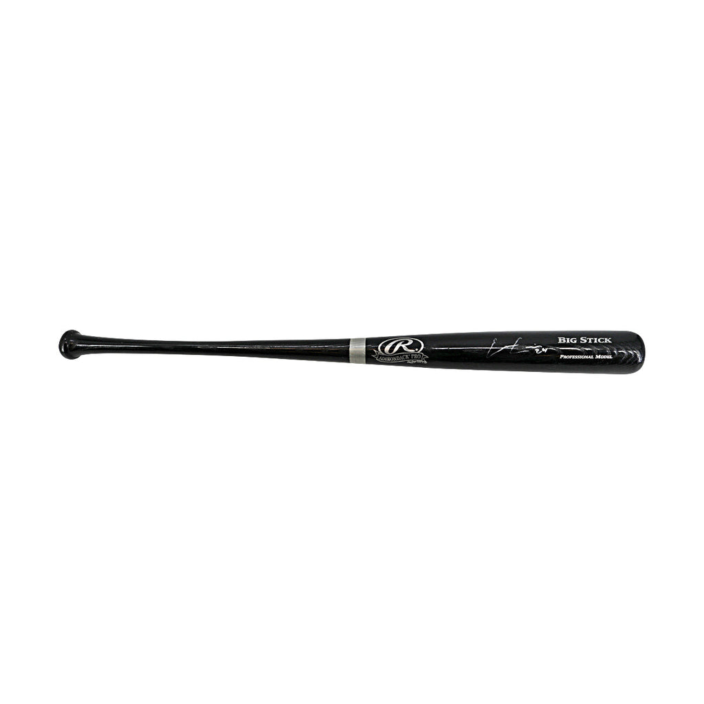 Evan Gattis Houston Astros Autographed Rawlings Big Stick Bat JSA COA product image 1, provided for visual reference and