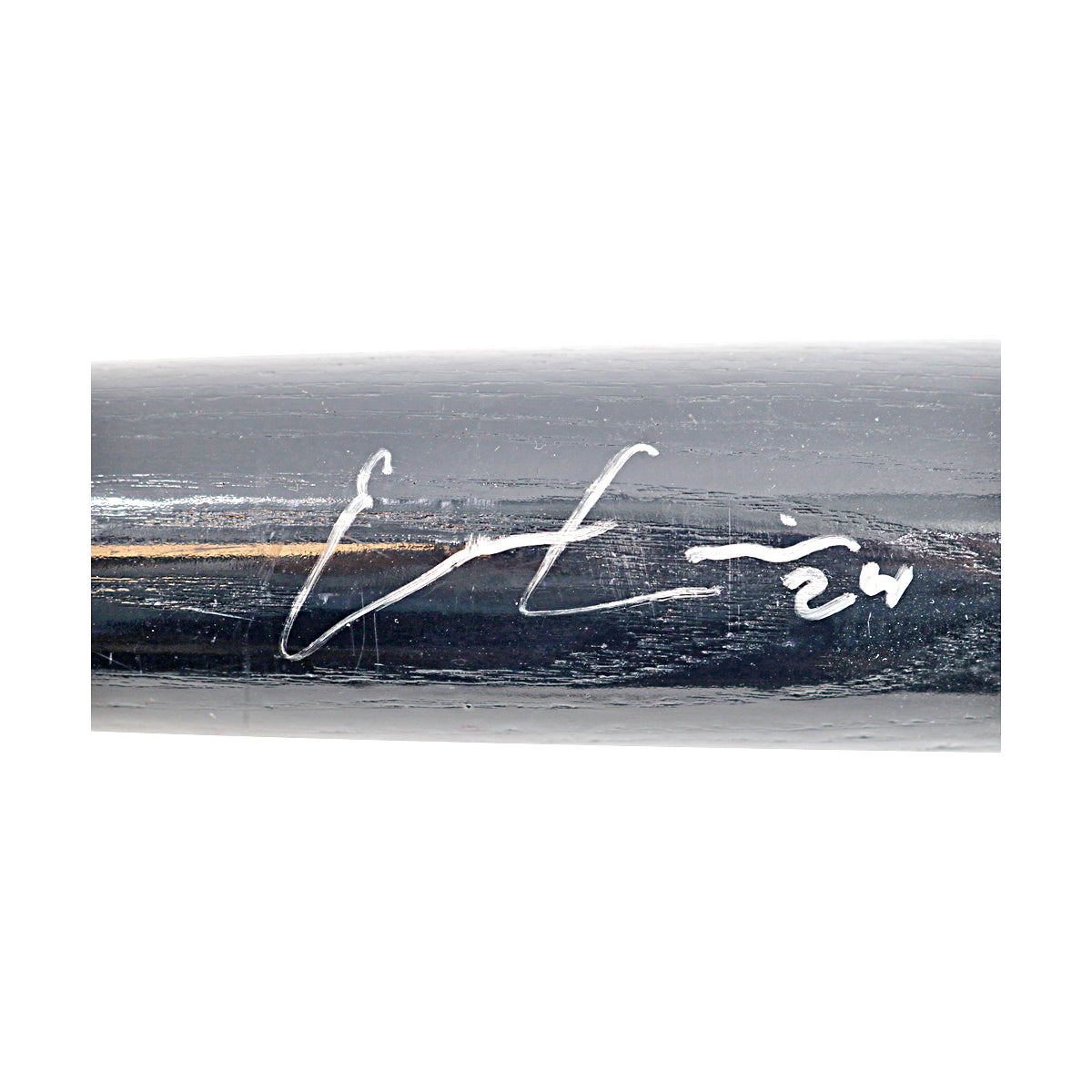 Evan Gattis Houston Astros Autographed Rawlings Big Stick Bat JSA COA product image 2, provided for visual reference and