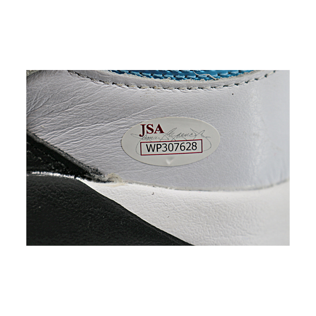 Shaquille O'Neal Lakers Magic Heat Autographed Reebok Pump Sneaker JSA Holo Only product image 10, provided for visual