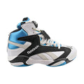 Shaquille O'Neal Lakers Magic Heat Autographed Reebok Pump Sneaker JSA Holo Only product image 1, provided for visual