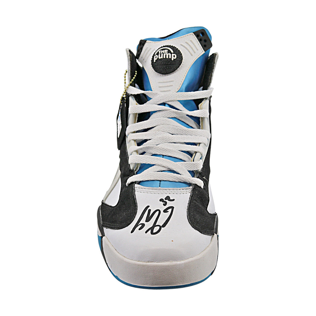 Shaquille O'Neal Lakers Magic Heat Autographed Reebok Pump Sneaker JSA Holo Only product image 3, provided for visual