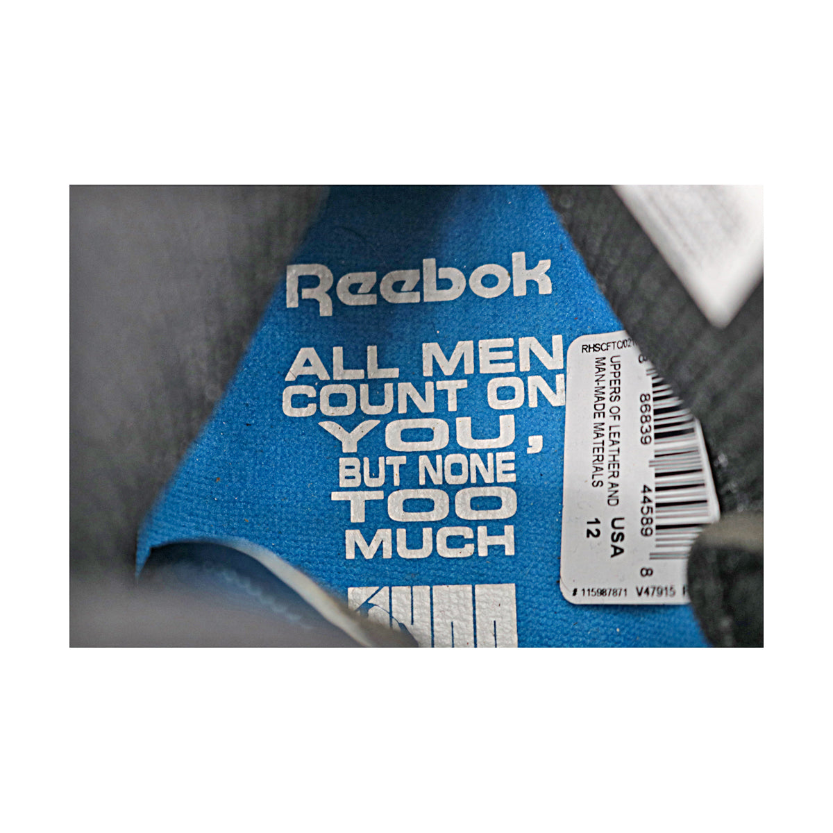 Shaquille O'Neal Lakers Magic Heat Autographed Reebok Pump Sneaker JSA Holo Only product image 5, provided for visual