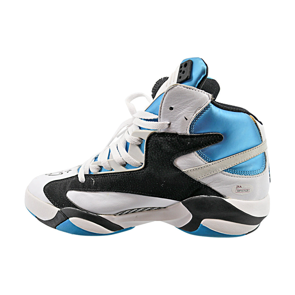 Shaquille O'Neal Lakers Magic Heat Autographed Reebok Pump Sneaker JSA Holo Only product image 9, provided for visual