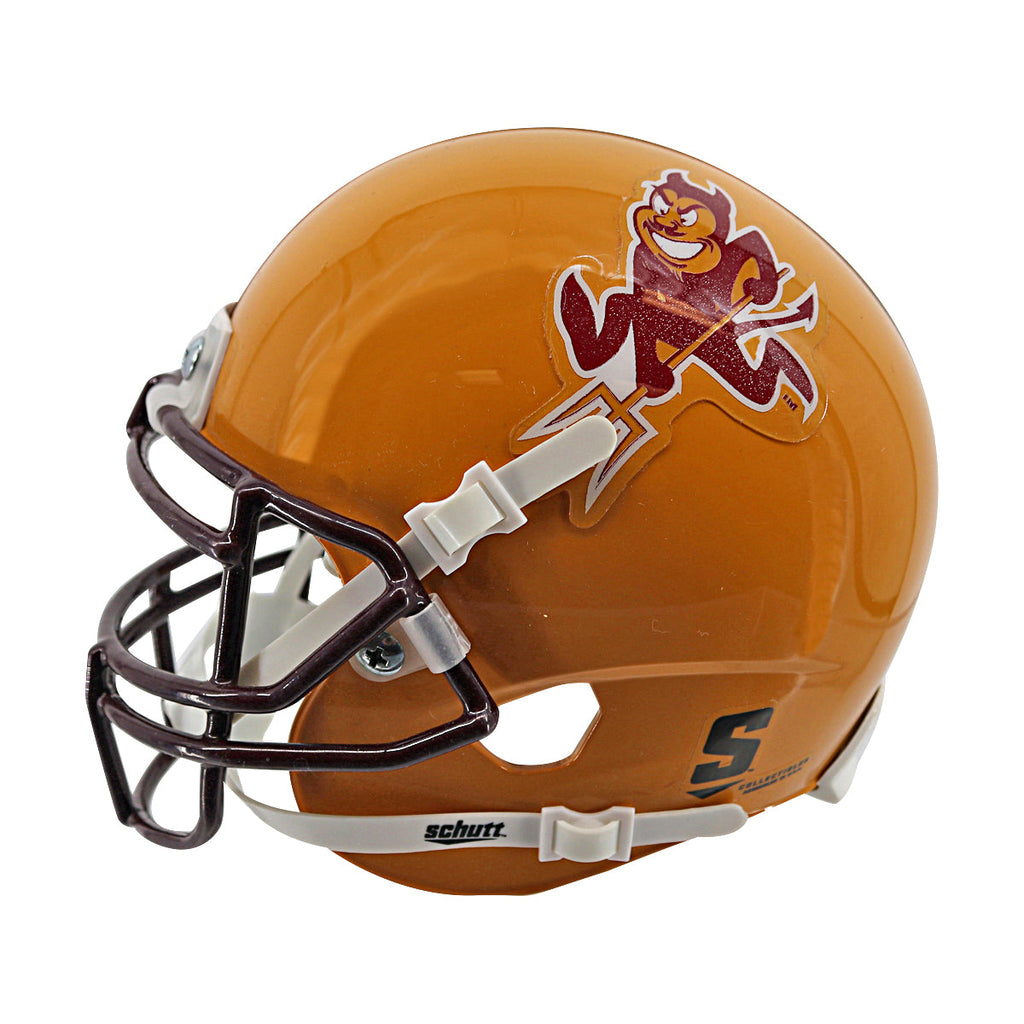 Darren Woodson Sun Devils Autographed Schutt Mini Helmet Beckett COA product image 2, provided for visual reference and