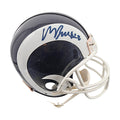 Marcus Peters Los Angeles Rams Autographed Mini Helmet JSA Holo Only product image 1, provided for visual reference and