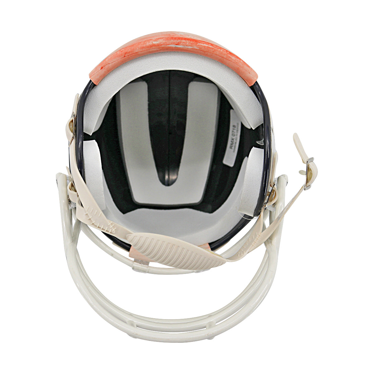 Marcus Peters Los Angeles Rams Autographed Mini Helmet JSA Holo Only product image 3, provided for visual reference and