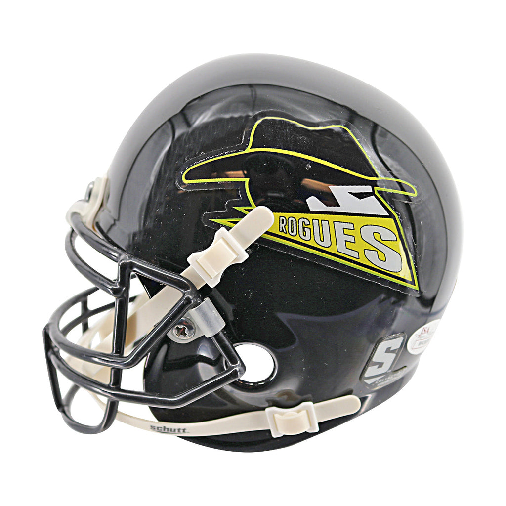 Hines Ward Gotham Rogues Batman Autographed Mini Helmet JSA Holo Only product image 2, provided for visual reference and