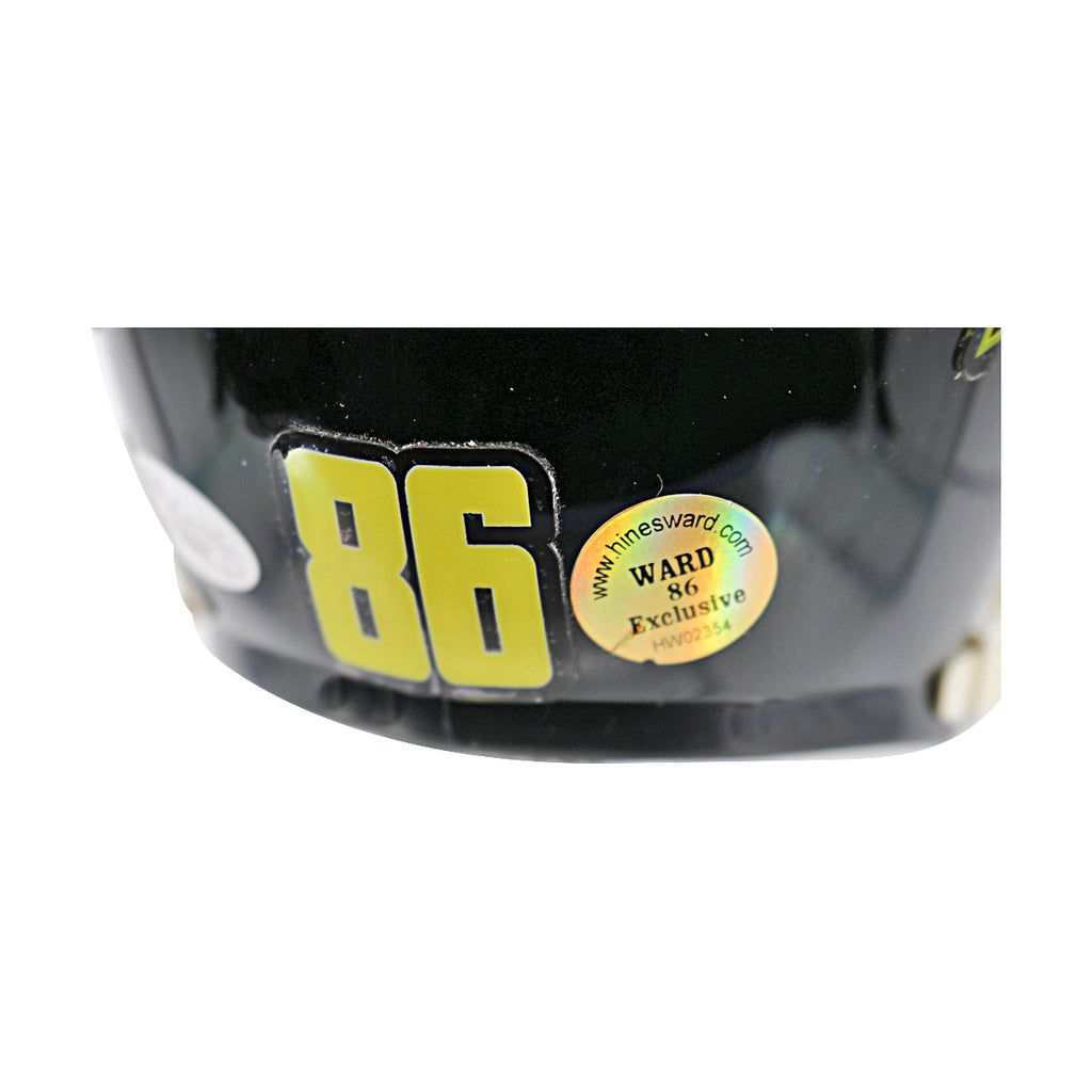 Hines Ward Gotham Rogues Batman Autographed Mini Helmet JSA Holo Only product image 4, provided for visual reference and