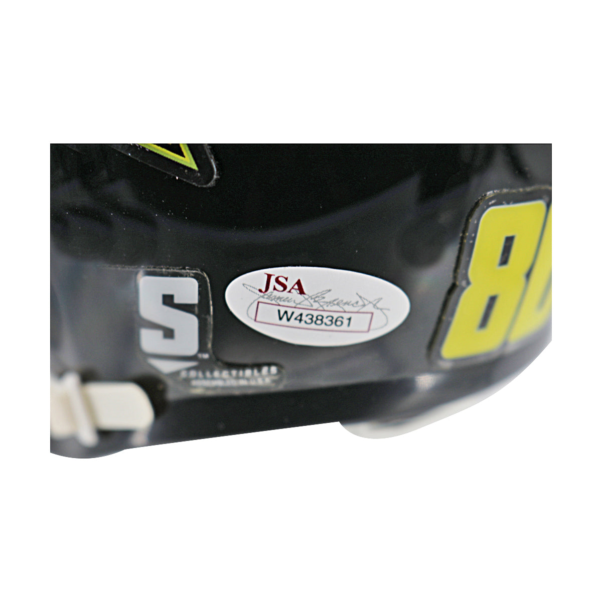 Hines Ward Gotham Rogues Batman Autographed Mini Helmet JSA Holo Only product image 5, provided for visual reference and