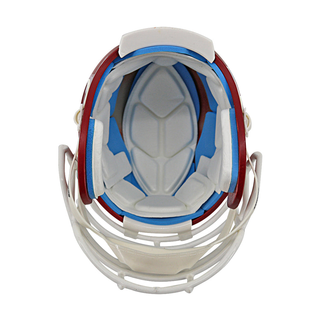 Dan Hampton Arkansas Razor Backs Autographed Inscribed Mini Helmet JSA COA product image 3, provided for visual reference