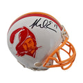Mike Evans Tampa Bay Buccaneers Autographed Throwback Mini Helmet JSA Holo Only product image 1, provided for visual