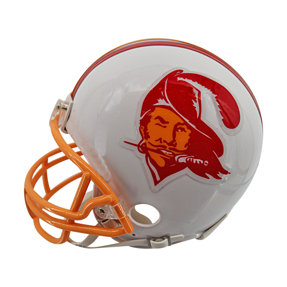 Mike Evans Tampa Bay Buccaneers Autographed Throwback Mini Helmet JSA Holo Only product image 2, provided for visual