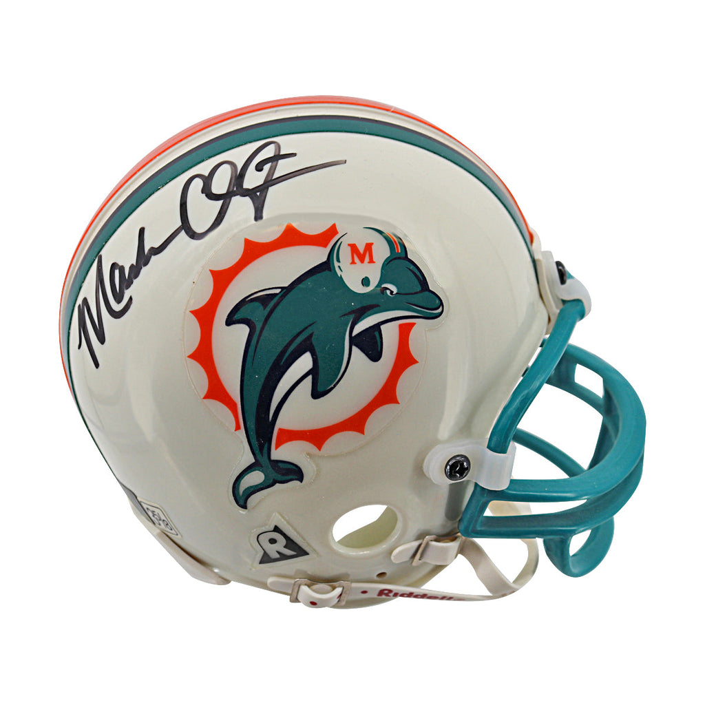 Mark Clayton Miami Dolphins Autographed Mini Helmet Topps Reserve Auth product image 1, provided for visual reference and