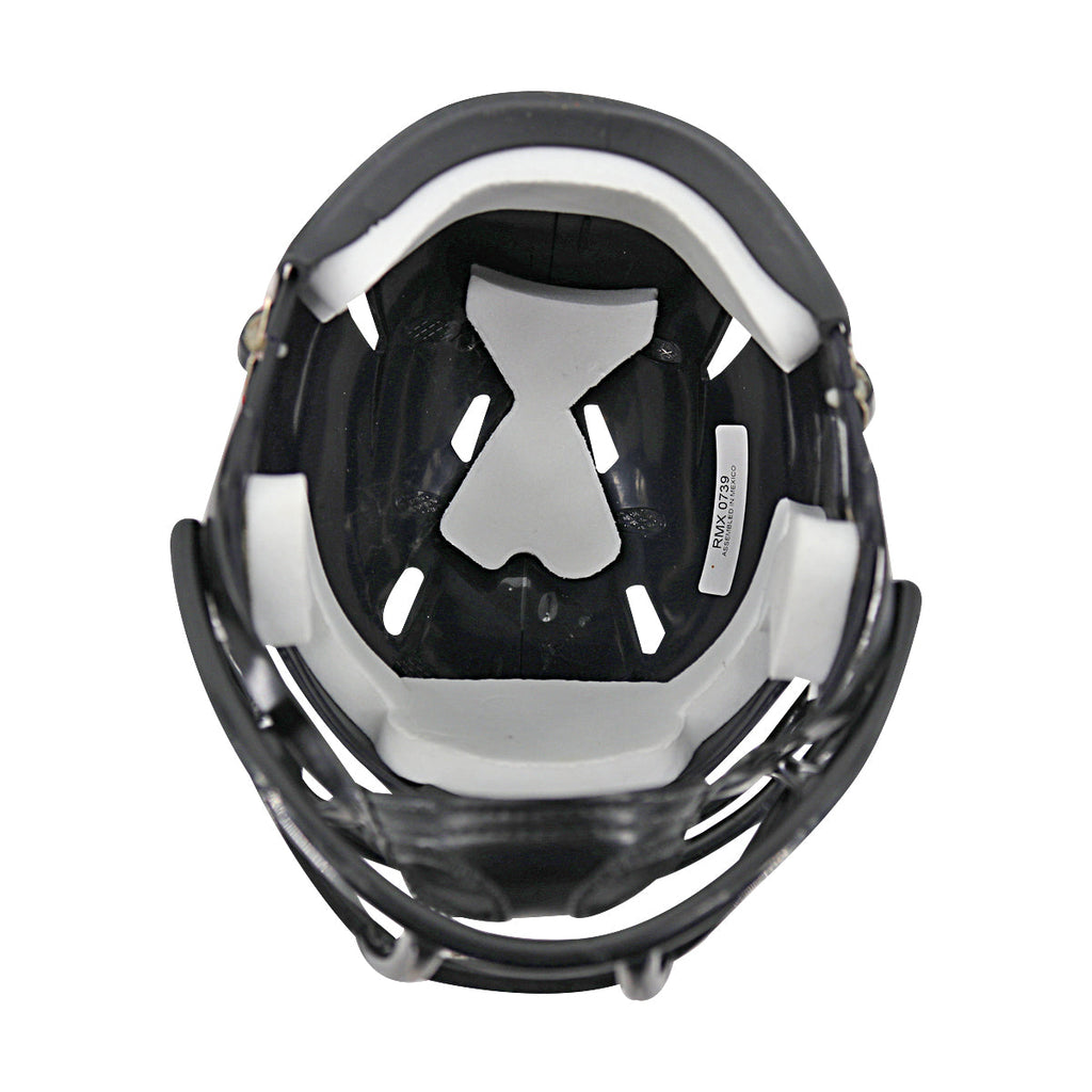 Warren Sapp Tampa Bay Buccaneers Autographed Nike Mini Helmet JSA Holo Only product image 4, provided for visual reference