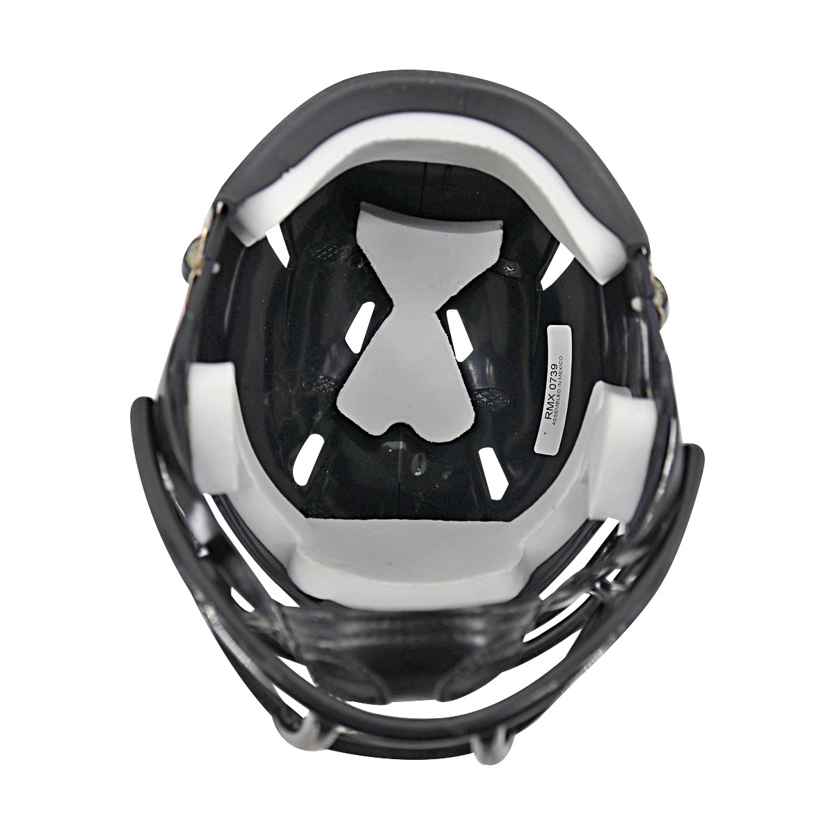 Warren Sapp Tampa Bay Buccaneers Autographed Nike Mini Helmet JSA Holo Only product image 4, provided for visual reference