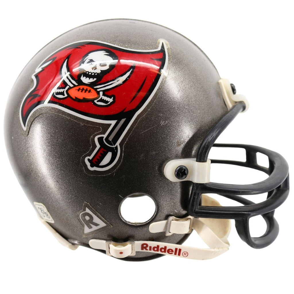 Tampa Bay Buccaneers Riddell Mini Helmet product image 1, provided for visual reference and product detail review