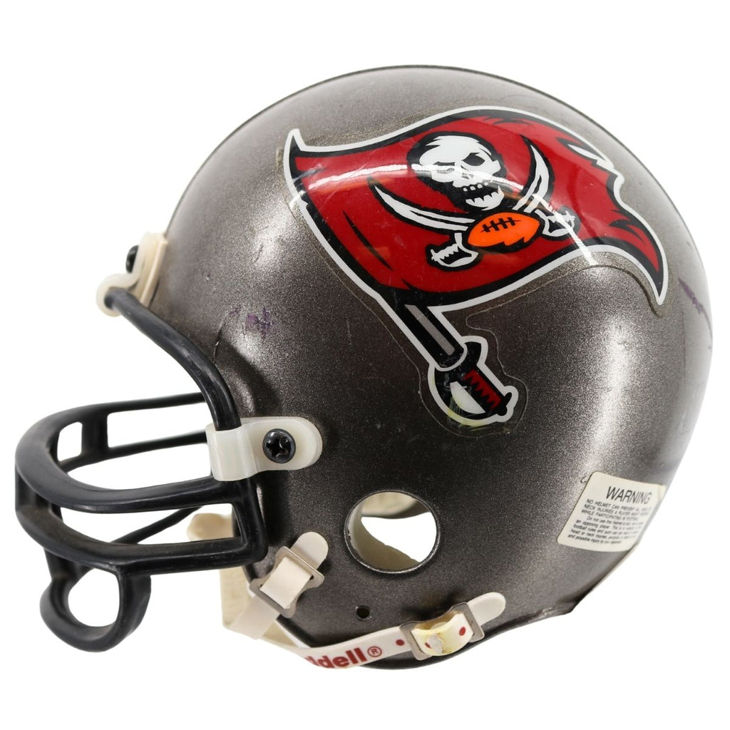 Tampa Bay Buccaneers Riddell Mini Helmet product image 2, provided for visual reference and product detail review
