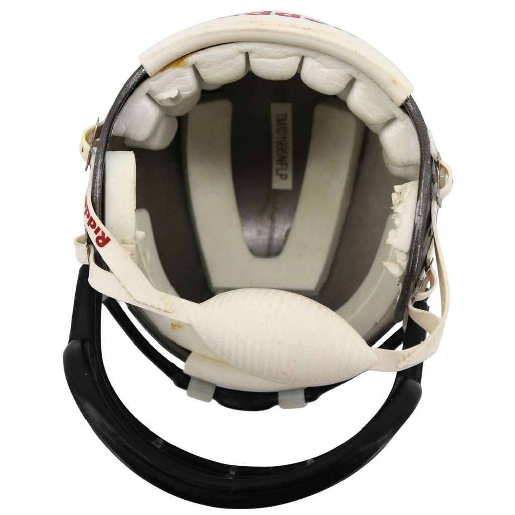 Tampa Bay Buccaneers Riddell Mini Helmet product image 4, provided for visual reference and product detail review