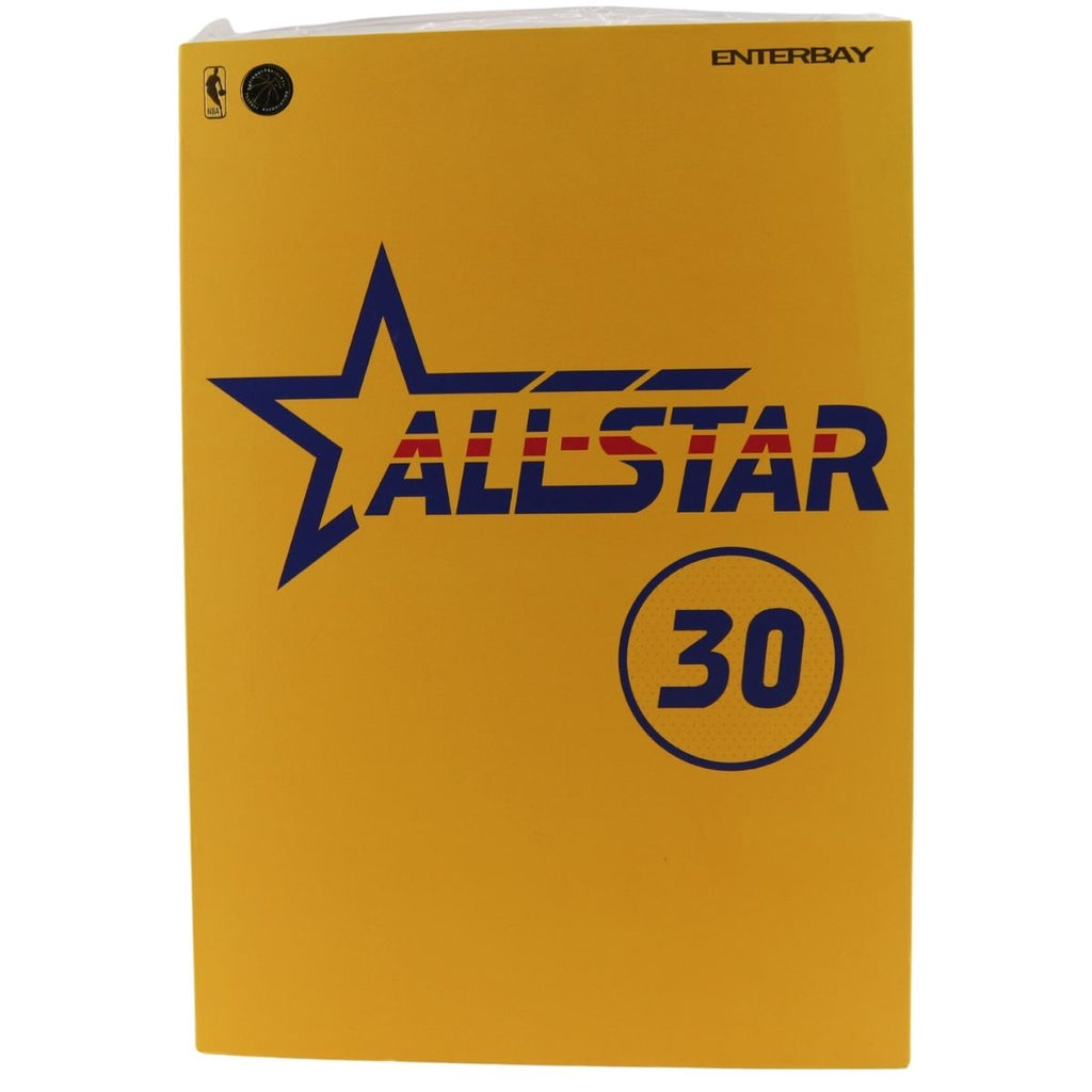 Stephen Curry Golden State Warriors Enterbay NBA All-Star 2021 1:6 Action Figure product image 1, provided for visual