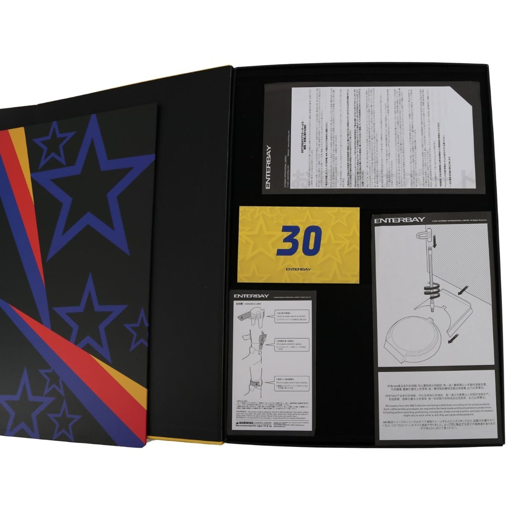 Stephen Curry Golden State Warriors Enterbay NBA All-Star 2021 1:6 Action Figure product image 4, provided for visual