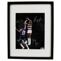 George Gervin Magic Johnson Dual Signed Framed All-Star Game Photo Beckett Holo product image 1, provided for visual