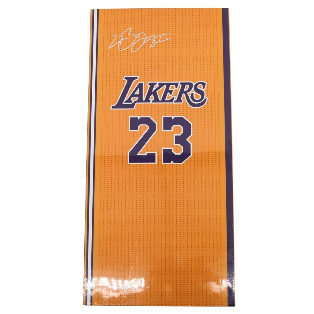 Lebron James Los Angeles Lakers NBA Real Masterpiece 1:6 Action Figure product image 1, provided for visual reference and