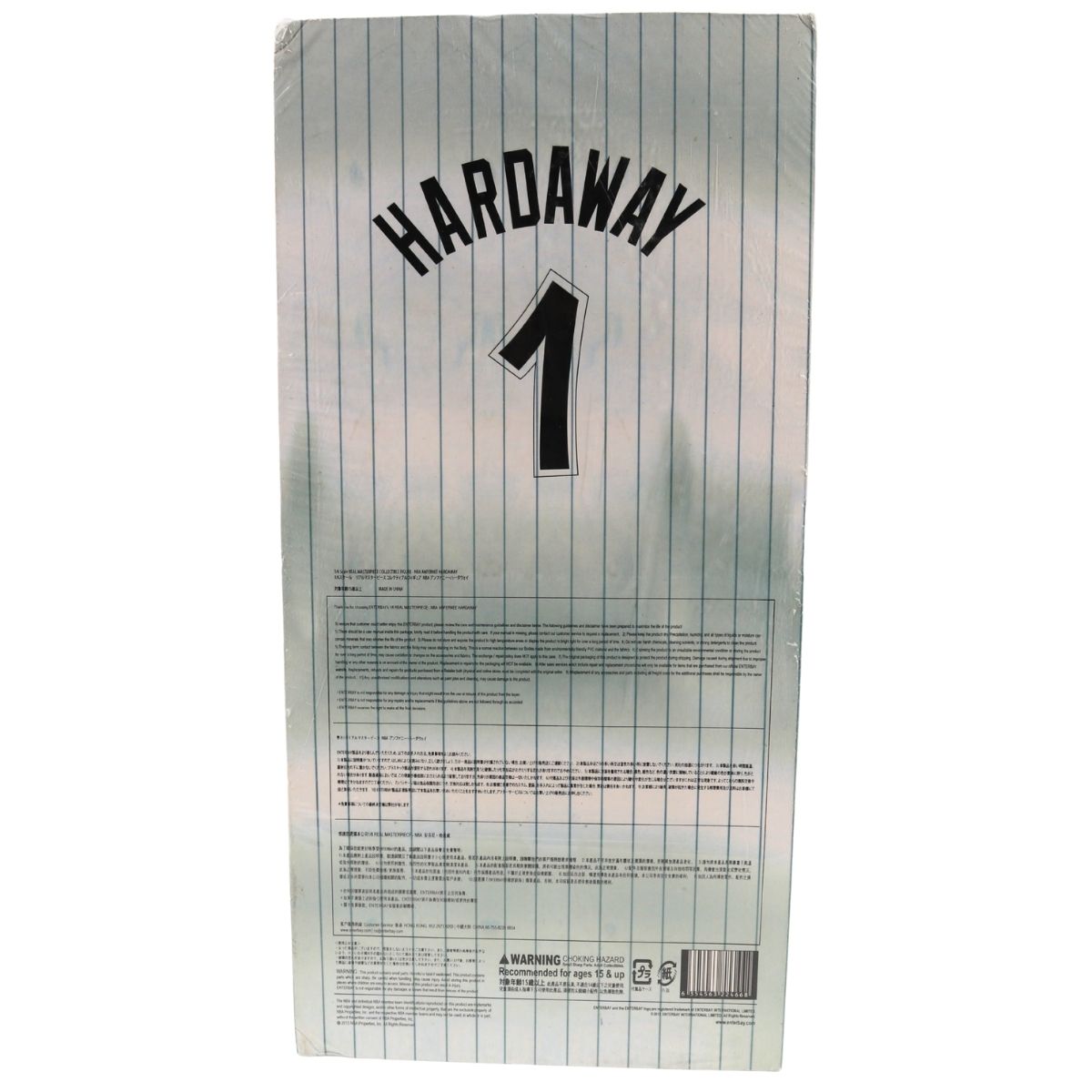 Penny Hardaway Orlando Magic Enterbay NBA Real Masterpiece 1:6 Action Figure product image 3, provided for visual reference