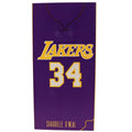 Shaquille O'Neal Los Angeles Lakers Emierby NBA Real Masterpiece Action Figure product image 1, provided for visual