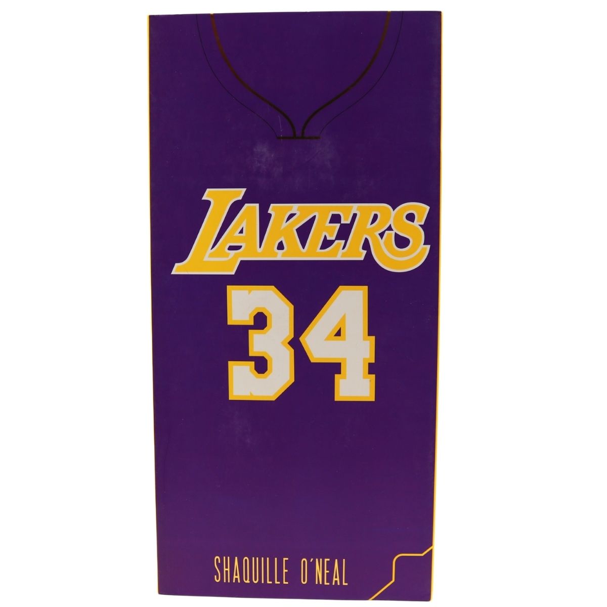Shaquille O'Neal Los Angeles Lakers Emierby NBA Real Masterpiece Action Figure product image 1, provided for visual