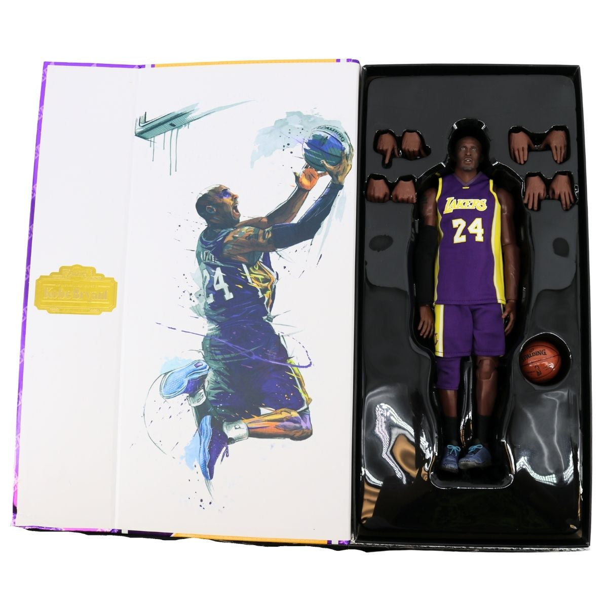 Kobe Bryant Los Angeles Lakers Emierby NBA Real Masterpiece 1:6 Action Figure product image 2, provided for visual reference