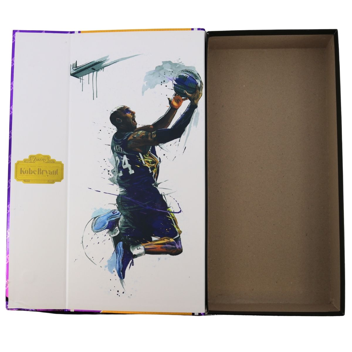 Kobe Bryant Los Angeles Lakers Emierby NBA Real Masterpiece 1:6 Action Figure product image 3, provided for visual reference