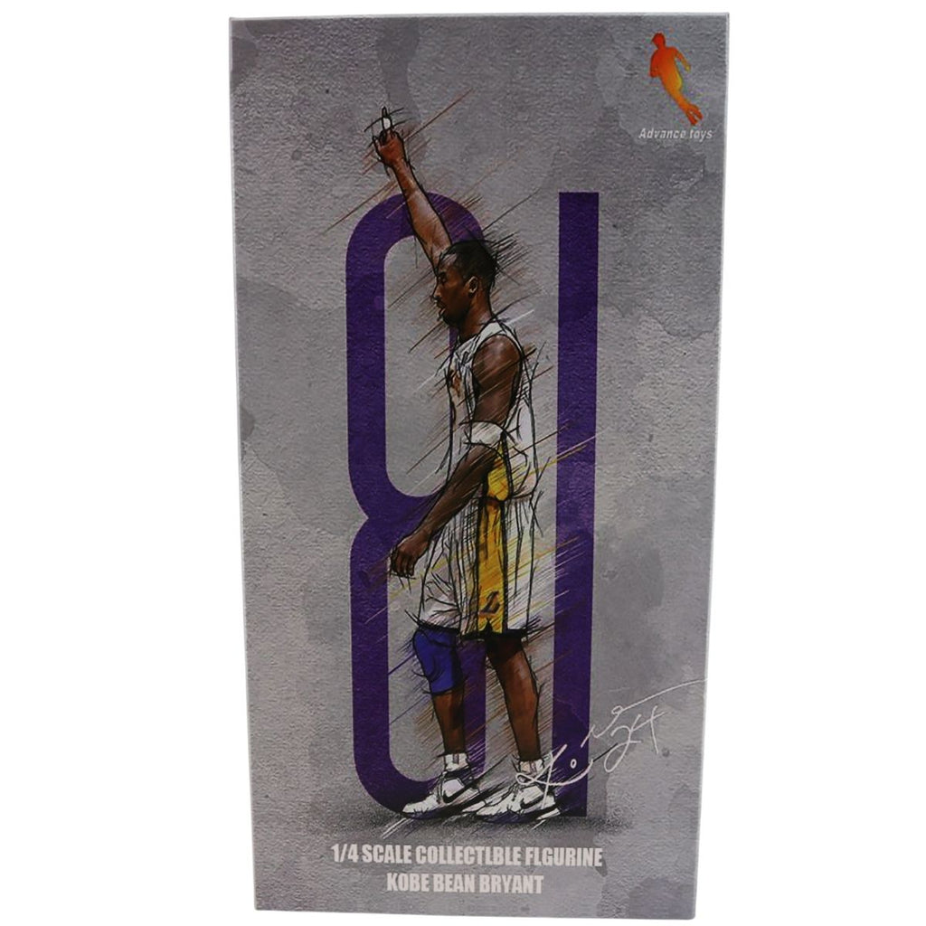 Kobe Bryant Los Angeles Lakers Advance Toys 81 Points 1:4 Action Figure product image 1, provided for visual reference and
