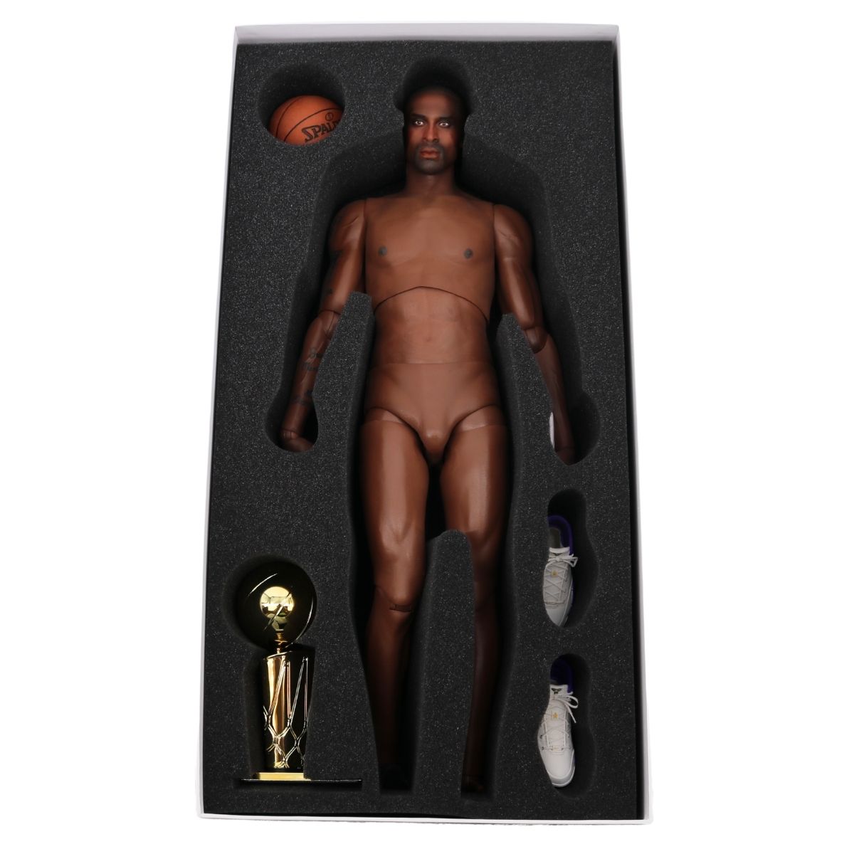 Kobe Bryant Los Angeles Lakers Advance Toys 81 Points 1:4 Action Figure product image 3, provided for visual reference and