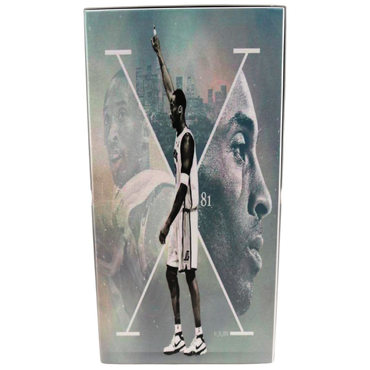 Kobe Bryant Los Angeles Lakers Advance Toys 81 Points 1:4 Action Figure product image 6, provided for visual reference and