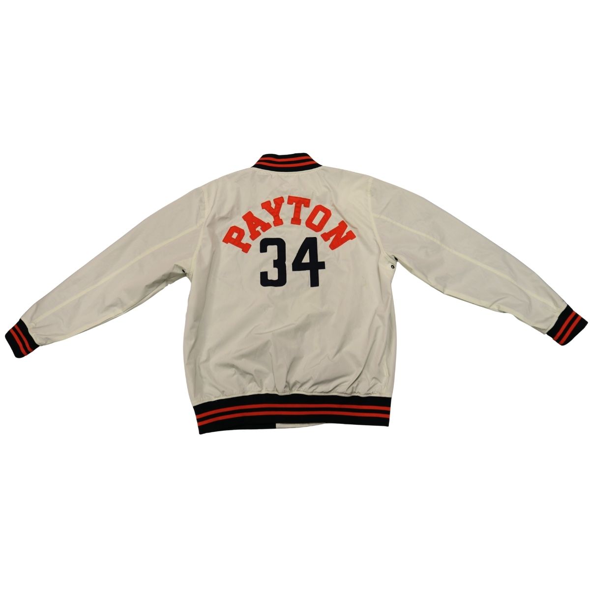 Walter Payton Chicago Bears Roots of Football Tracksuit Jacket Size XXL product image 2, provided for visual reference and
