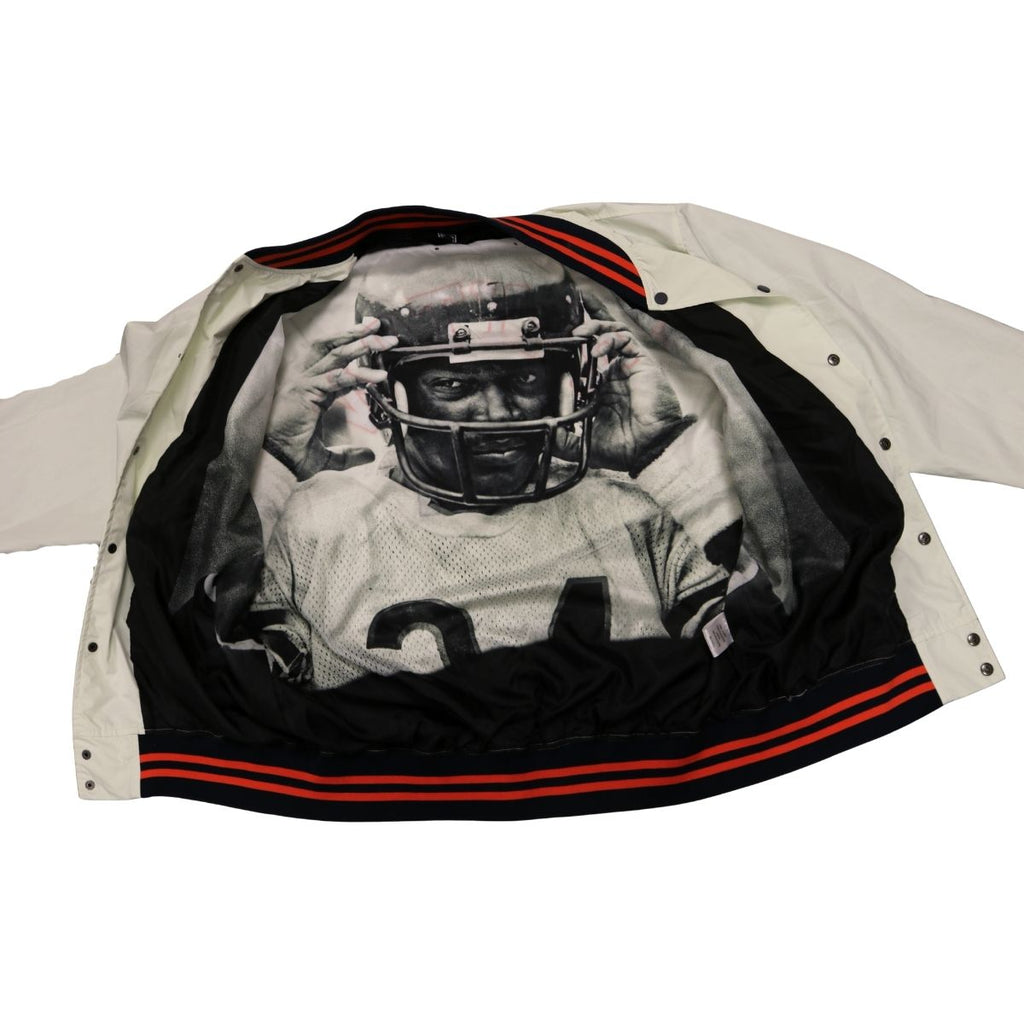 Walter Payton Chicago Bears Roots of Football Tracksuit Jacket Size XXL product image 3, provided for visual reference and