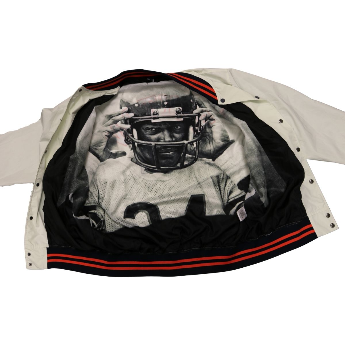 Walter Payton Chicago Bears Roots of Football Tracksuit Jacket Size XXL product image 3, provided for visual reference and